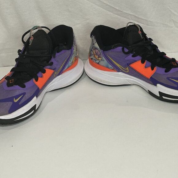 Nike Kyrie Low 5 Basketball Shoes Men’s 4 Women’s 5.5 Black Grape Jewell Loyd main image 6